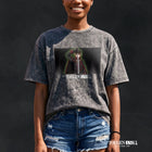 Washed Oversized Cotton T-Shirt [TOUGEN ANKI] Scene-shot 4