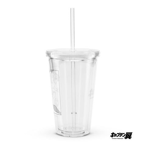 Clear plastic tumbler [CPT] MISAKI Pride
