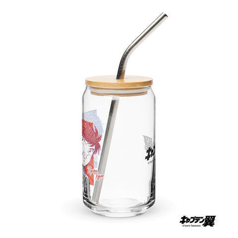 Can-shaped glass [CPT] TSUBASA Tsubasa & Kojirou