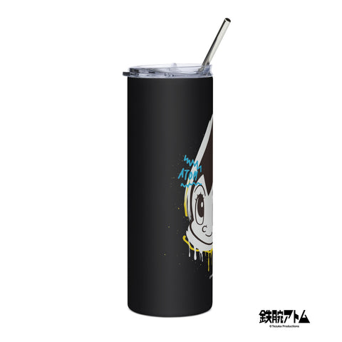 Vaso de acero inoxidable [ATM] GRAFFITI ATOM