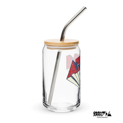 Can-shaped glass [ATM] VINTAGE ATOM