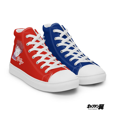 Zapatillas altas de lona para hombre [CPT] TSUBASA Tsubasa & Kojirou