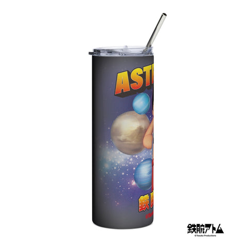 Stainless steel tumbler [ATM] 3D VINTAGE ATOM