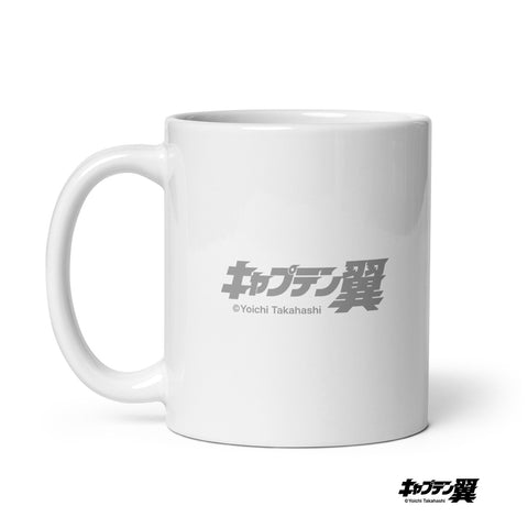 White glossy mug [CPT] TSUBASA Cup