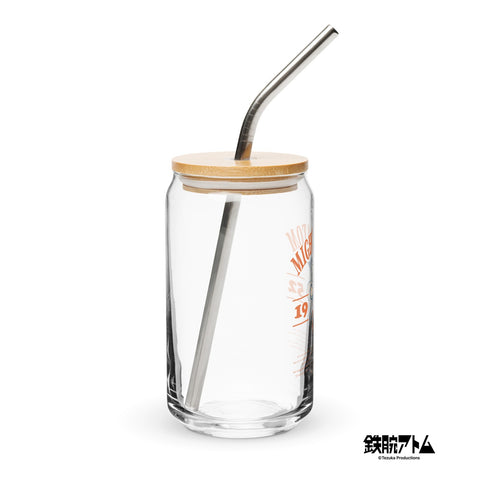 Can-shaped glass [ATM] COLLEGE ATOM1