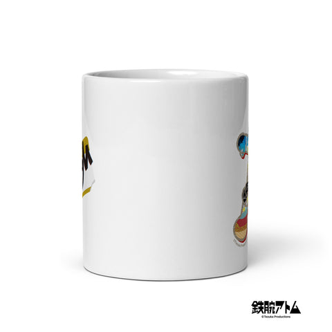 White glossy mug [ATM] OVERLAY ATOM