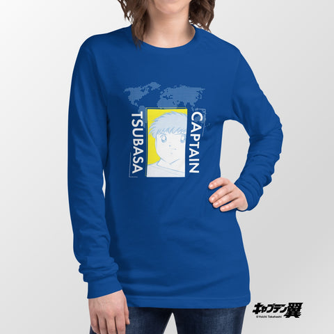 Unisex Long Sleeve Tee [CPT] TSUBASA World