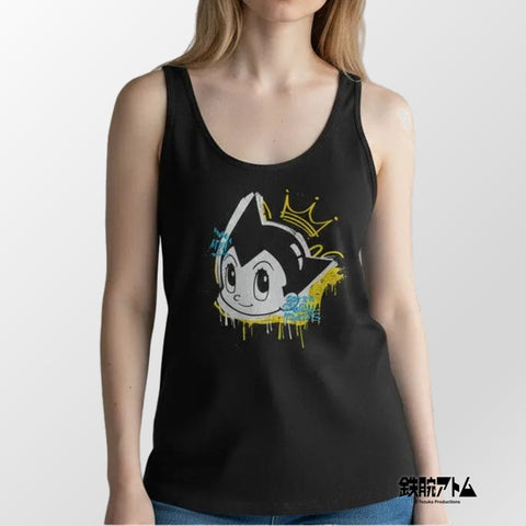 Men's Tank Top [ATM] GRAFFITI ATOM