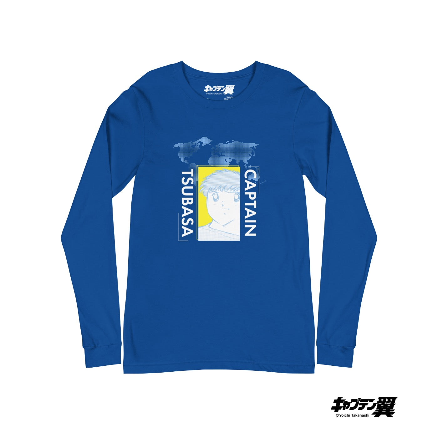Unisex Long Sleeve Tee [CPT] TSUBASA World – KAIJU WORKS
