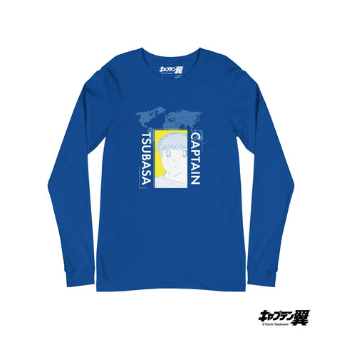 Unisex Long Sleeve Tee [CPT] TSUBASA World