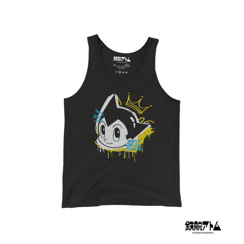 Men's Tank Top [ATM] GRAFFITI ATOM
