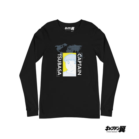 Unisex Long Sleeve Tee [CPT] TSUBASA World