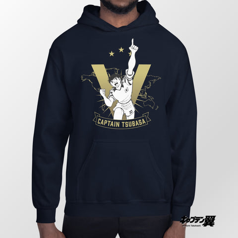 Unisex Hoodie [CPT] TSUBASA Champ