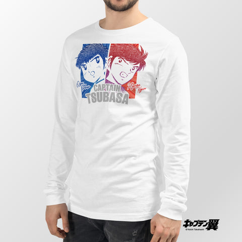Unisex Long Sleeve Tee [CPT] TSUBASA Tsubasa & Kojirou