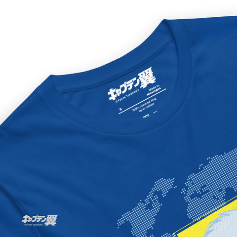 Unisex Long Sleeve Tee [CPT] TSUBASA World