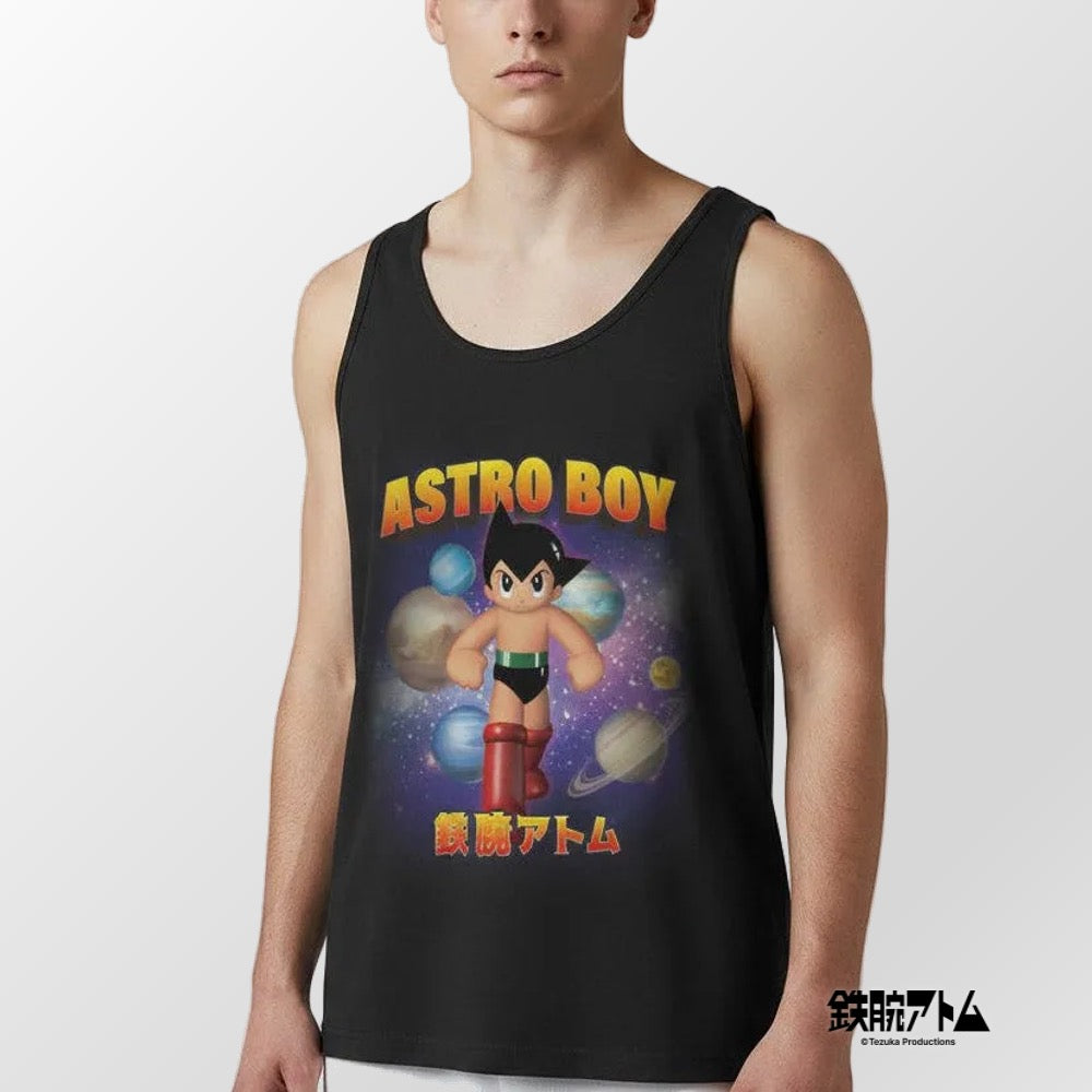 Men's Tank Top [ATM] 3D VINTAGE ATOM – KAIJU WORKS