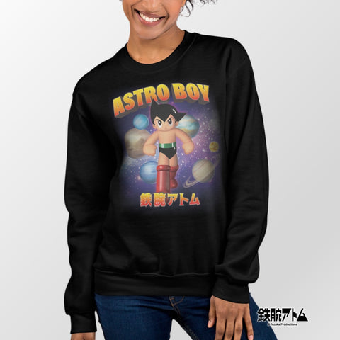 Unisex Sweatshirt [ATM] 3D VINTAGE ATOM
