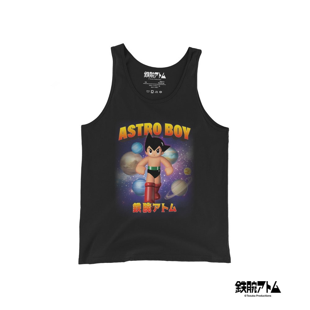 Men's Tank Top [ATM] 3D VINTAGE ATOM – KAIJU WORKS