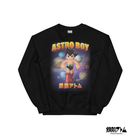 Unisex Sweatshirt [ATM] 3D VINTAGE ATOM