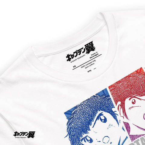 Unisex Long Sleeve Tee [CPT] TSUBASA Tsubasa & Kojirou