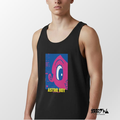 Men's Tank Top [ATM] CLOSE UP ATOM