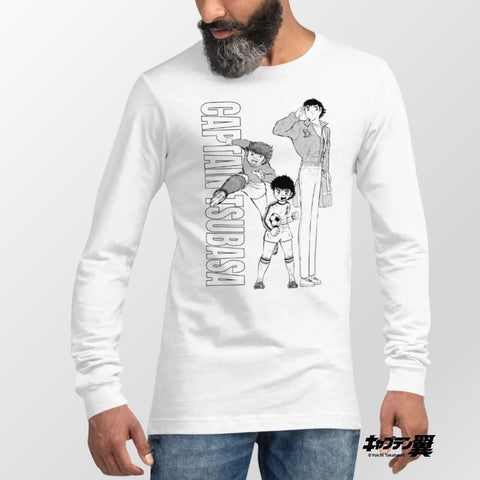 Unisex Long Sleeve Tee [CPT] TSUBASA Grow
