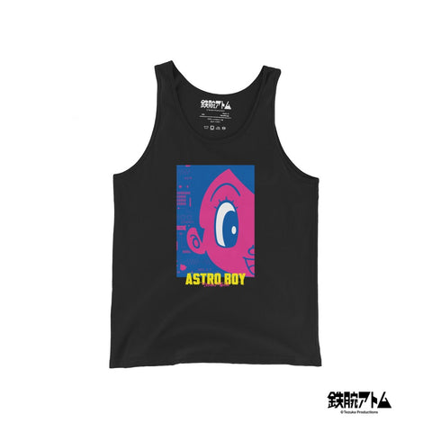 Men's Tank Top [ATM] CLOSE UP ATOM