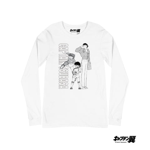 Unisex Long Sleeve Tee [CPT] TSUBASA Grow