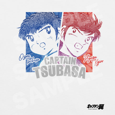 Unisex Long Sleeve Tee [CPT] TSUBASA Tsubasa & Kojirou