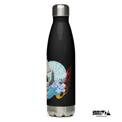 Stainless steel water bottle [ATM] OVERLAY ATOM