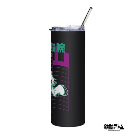 Stainless steel tumbler [ATM] RUN ATOM