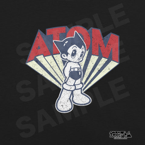 Unisex t-shirt [ATM] VINTAGE ATOM