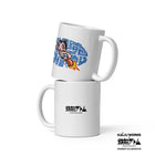 White glossy mug [TOWD] GIVE ME TOMOTAKA