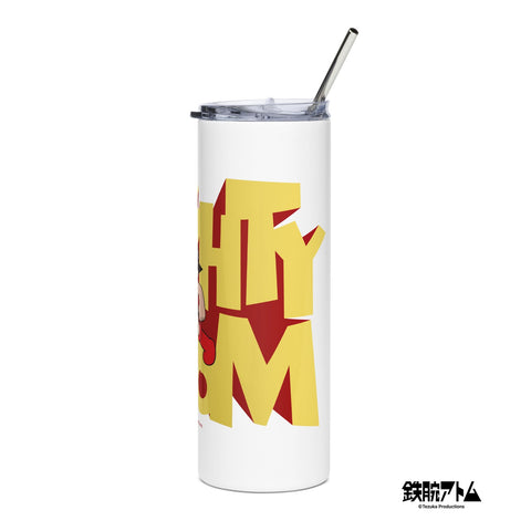 Stainless steel tumbler [ATM] RETRO ATOM