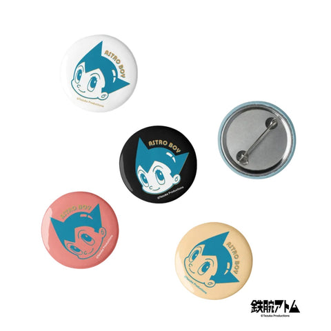 Set of pin buttons [ATM] FACE ATOM