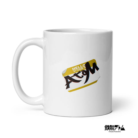 White glossy mug [ATM] OVERLAY ATOM