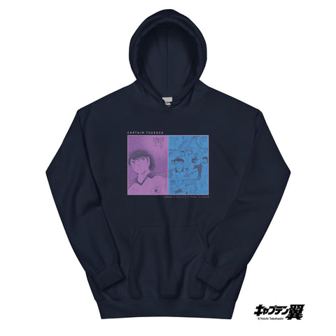 Unisex Hoodie [CPT] TSUBASA JapanU-15 VS ItalyU-15