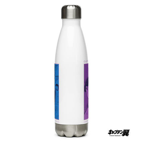 Stainless steel water bottle [CPT] TSUBASA JapanU-15 VS ItalyU-15