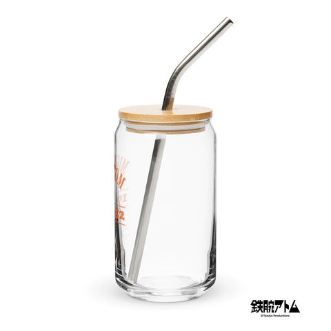 Can-shaped glass [ATM] COLLEGE ATOM1