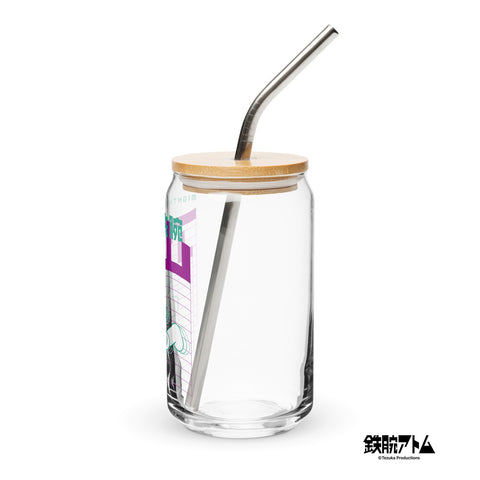 Can-shaped glass [ATM] RUN ATOM