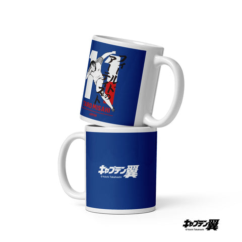 White glossy mug [CPT] MISAKI Number11