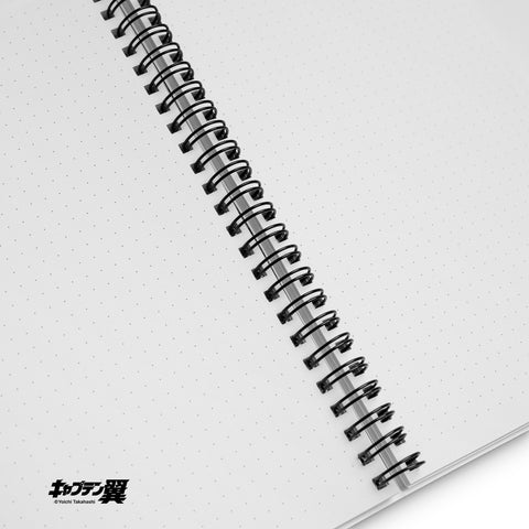 Cuaderno espiral [CPT] TSUBASA Nombre