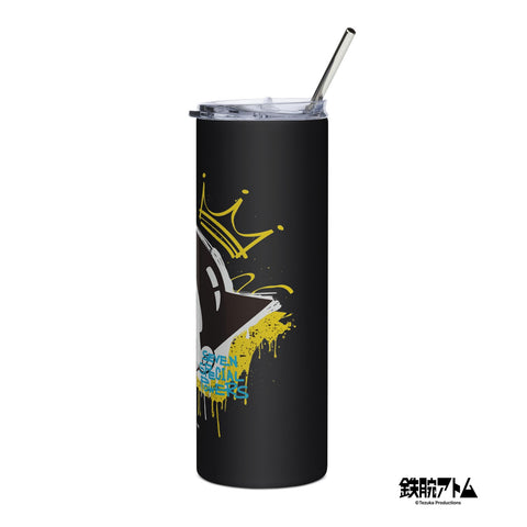 Vaso de acero inoxidable [ATM] GRAFFITI ATOM