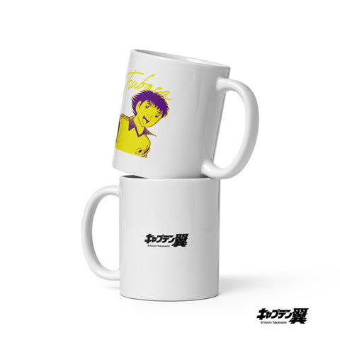 White glossy mug [CPT] TSUBASA Vivid