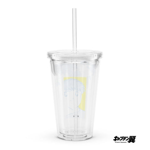 Clear plastic tumbler [CPT] TSUBASA World