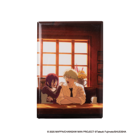 Chainsaw Man - The Movie: Reze Arc Square Magnet Café Scene [CSM]
