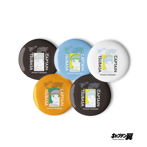 Set of pin buttons [CPT] TSUBASA World
