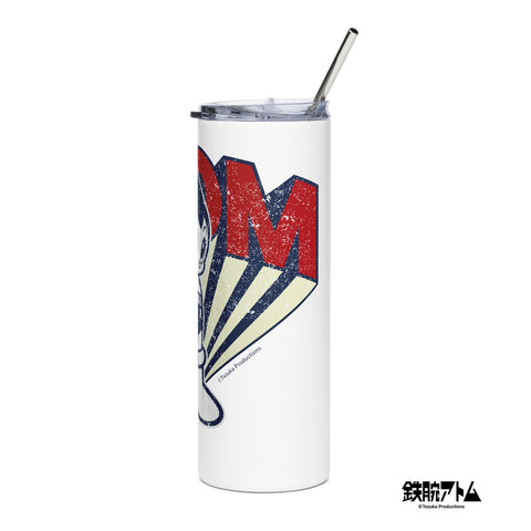 Stainless steel tumbler [ATM] VINTAGE ATOM
