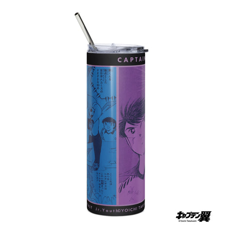 Stainless steel tumbler [CPT] TSUBASA JapanU-15 VS ItalyU-15