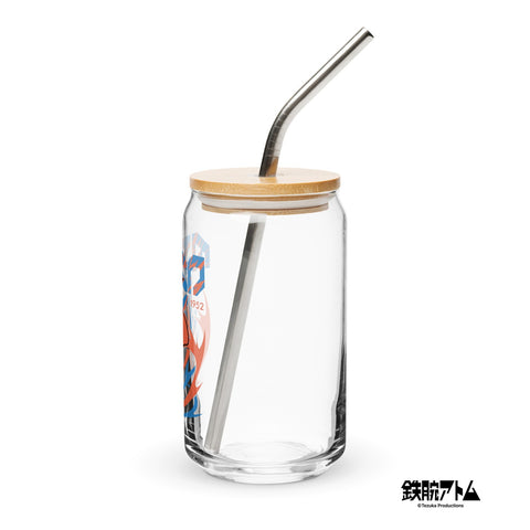 Can-shaped glass [ATM] POWER ATOM